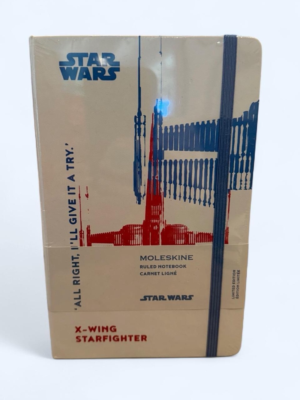 Moleskine Star Wars Journal Notebook  Collectible NWT